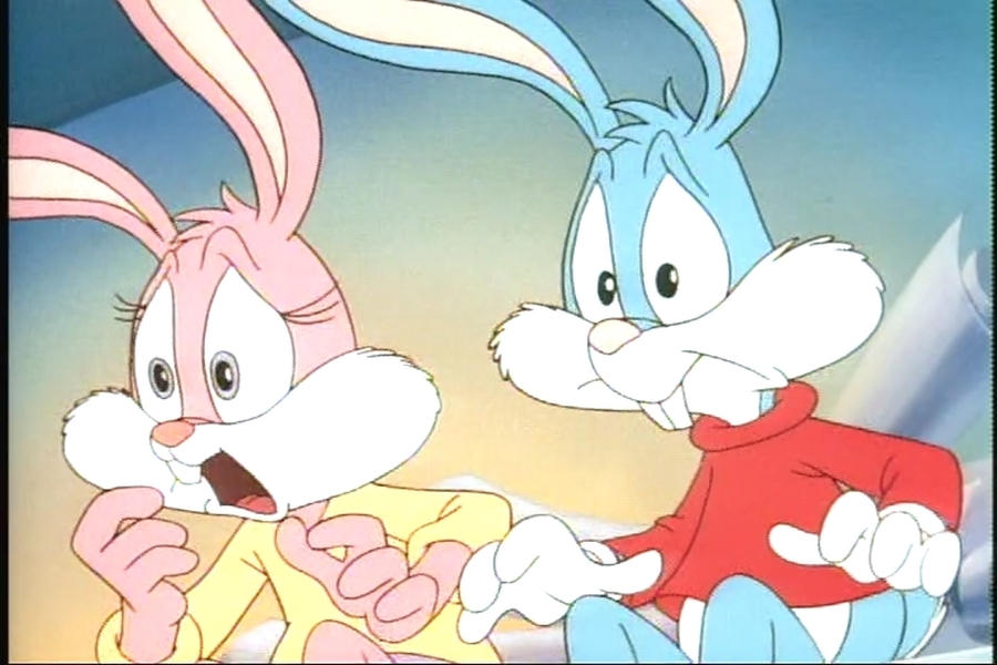 Buster Babs Tiny Toon Adventures S1 E7-Babs Buster by GiuseppeDiRosso on DeviantArt