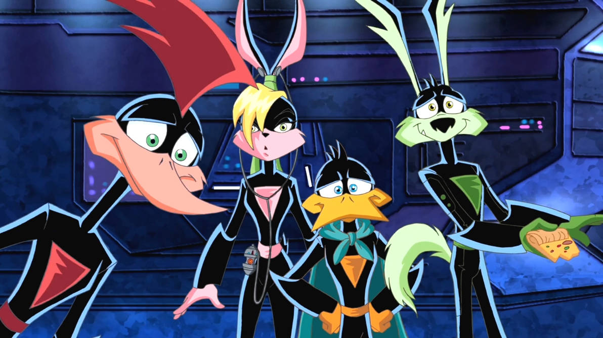Toonatics Loonatics Unleashed E1-Rev Runner Tech Coyote 2 by GiuseppeDiRosso on ...