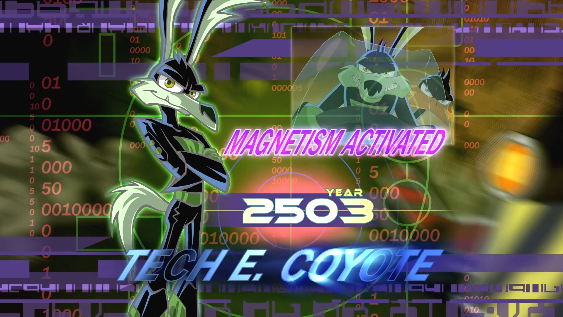 Loonatics Unleashed-Tech E Coyote by GiuseppeDiRosso on DeviantArt