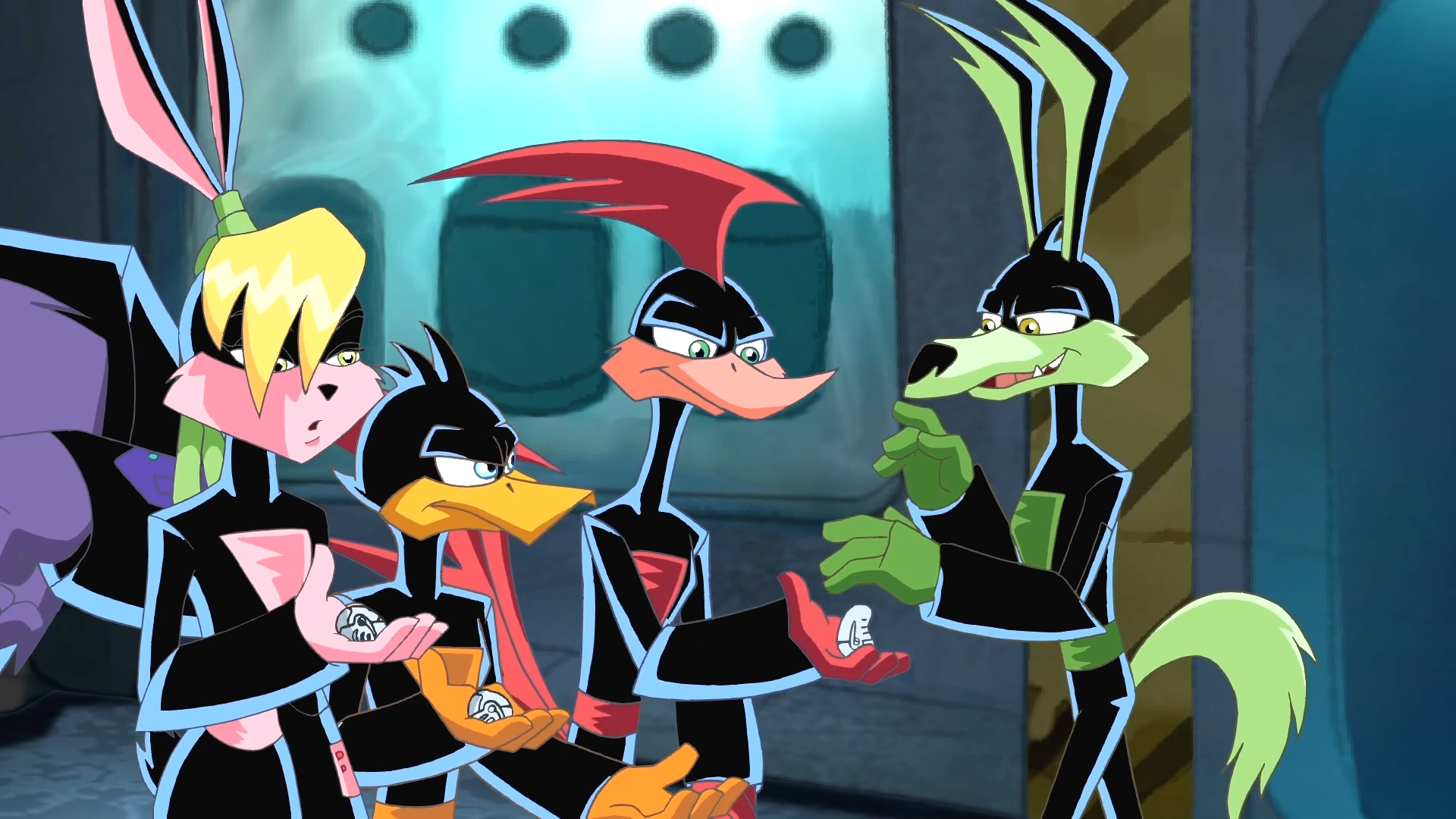 Toonatics Loonatics Unleashed E1-Rev Runner Tech Coyote 3 by GiuseppeDiRosso on ...