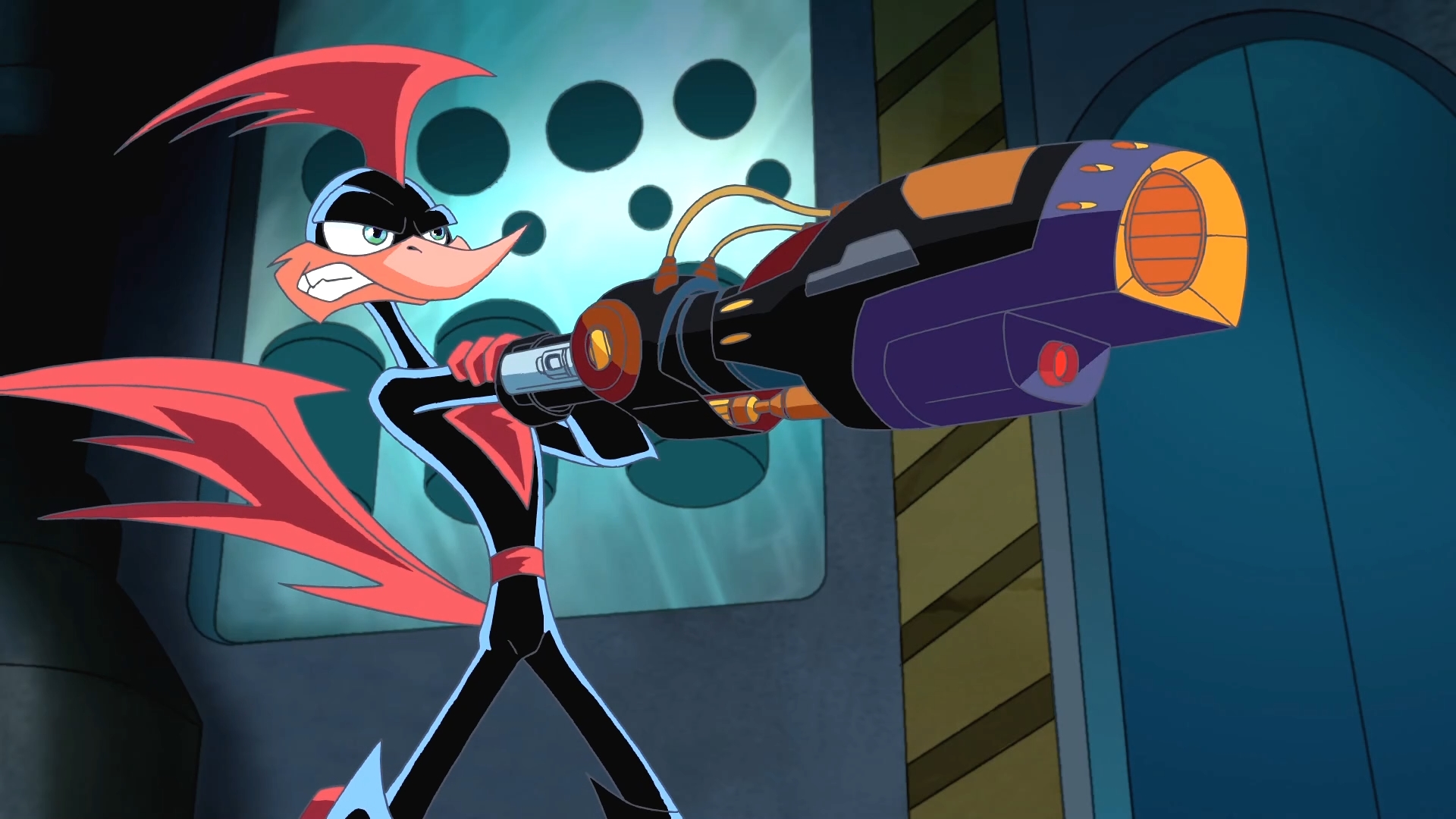 Toonatics Loonatics Unleashed E1-Rev Runner by GiuseppeDiRosso on DeviantArt