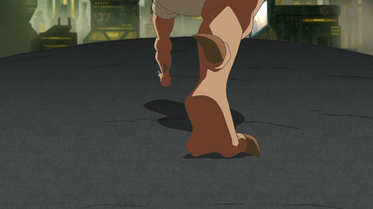 Loonatics Unleashed E2-Monster Feet 2a by GiuseppeDiRosso on DeviantArt