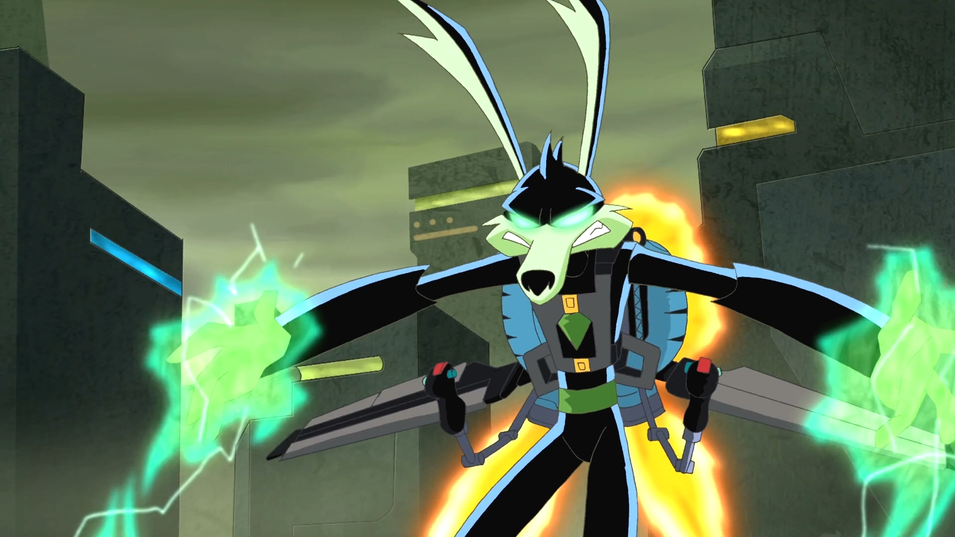 Loonatics Unleashed E2-Tech E Coyote 3a by GiuseppeDiRosso on DeviantArt