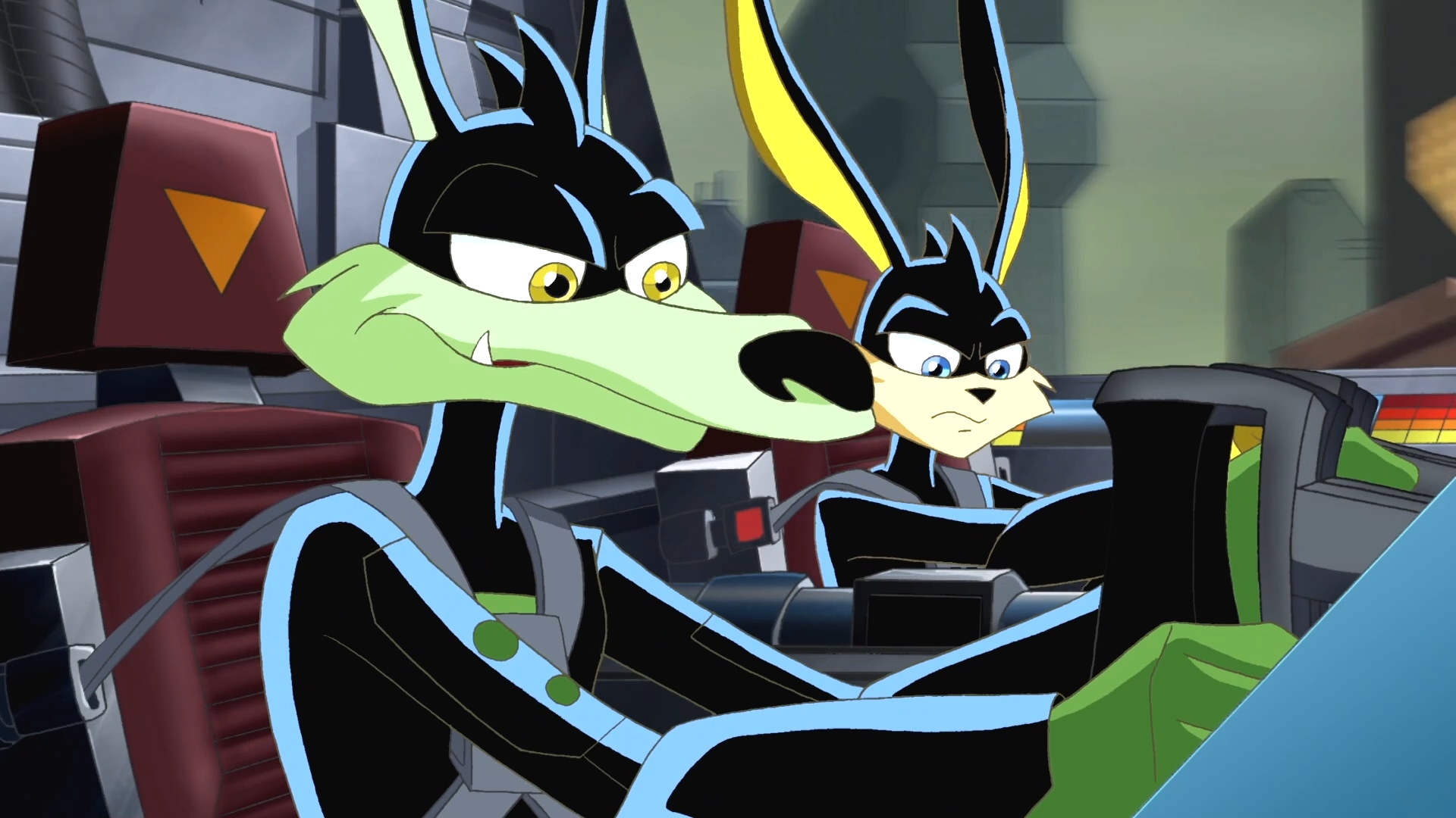 Toonatics Loonatics Unleashed E2-Tech E Coyote 6 by GiuseppeDiRosso on DeviantArt