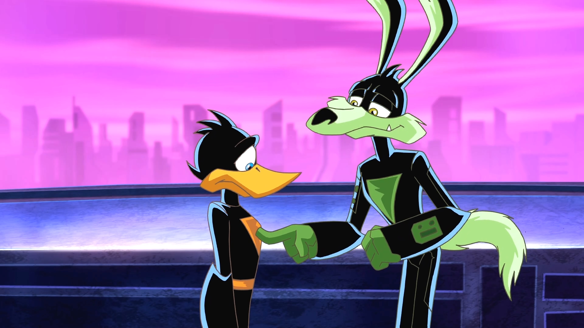 Loonatics Unleashed E3-Danger Duck Tech Coyote 3a by GiuseppeDiRosso on ...