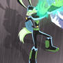 Loonatics Unleashed E4-Tech E Coyote 1