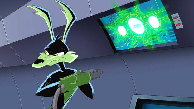 Loonatics Unleashed E5-Tech E Coyote 8a