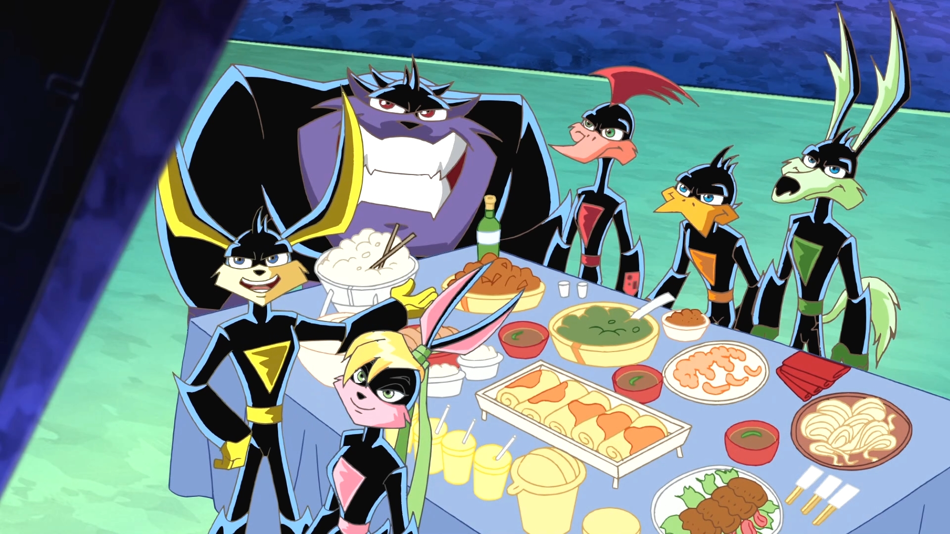 Toonatics Loonatics Unleashed E5-Loonatics 1 by GiuseppeDiRosso on DeviantArt