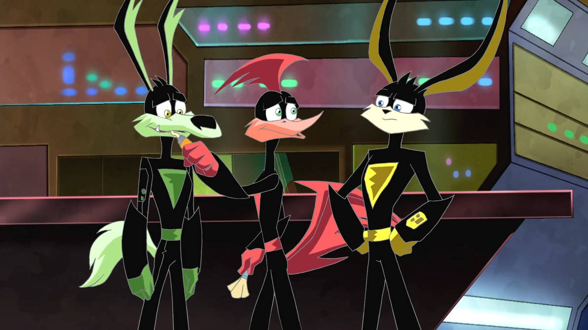 Toonatics Loonatics Unleashed E18-Rev Runner Tech Coyote 4 by GiuseppeDiRosso on ...