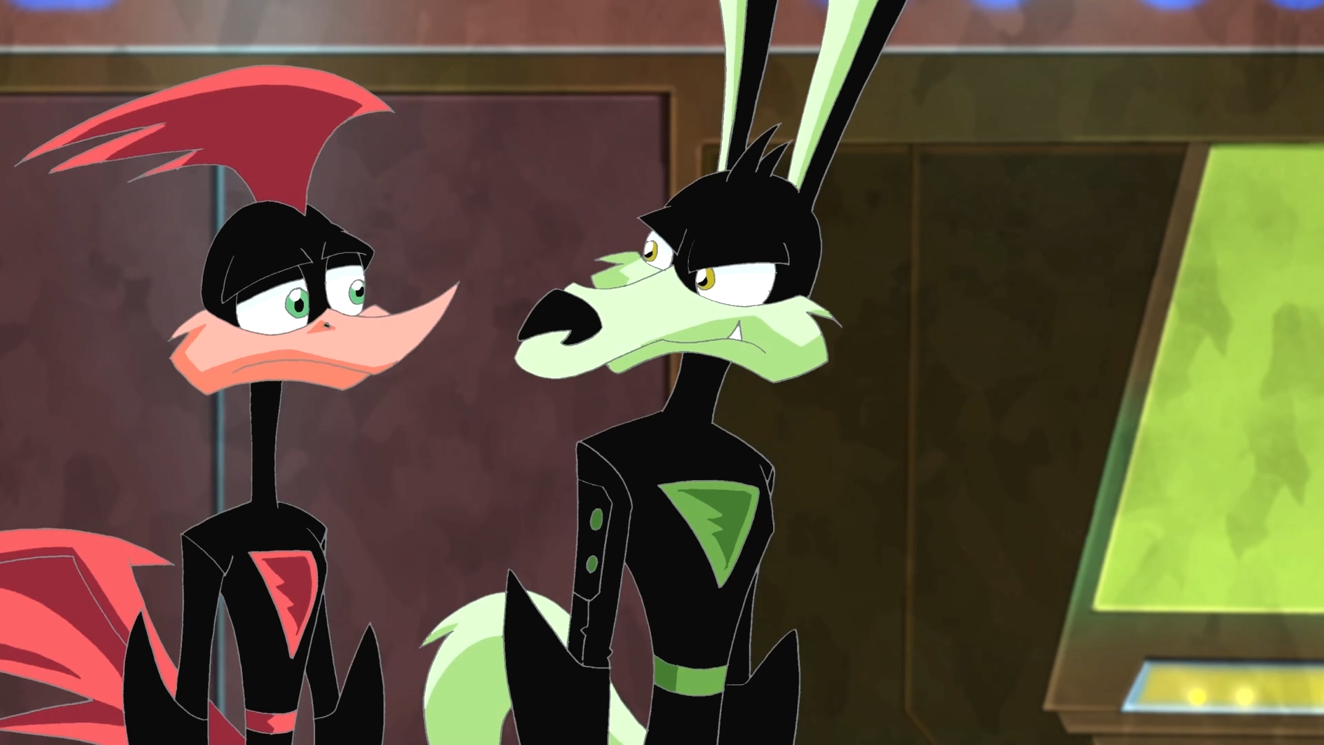 Loonatics Unleashed E18-Rev Runner Tech Coyote 6 by GiuseppeDiRosso on ...