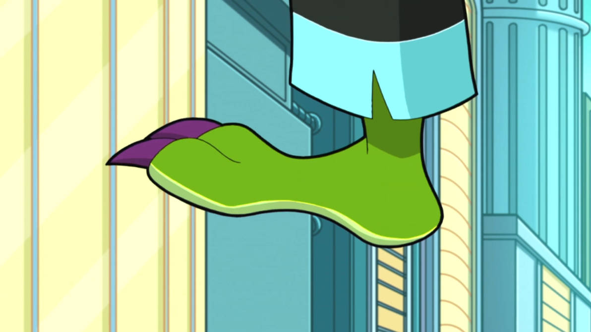 Knee Doe Ran Pokemon Kung Fu Dino Posse E3-Kane Feet 2 by GiuseppeDiRosso on DeviantArt