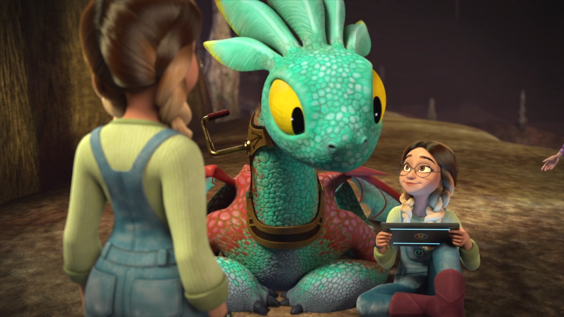 Snifflehide Dragons Nine Realms S2 E3-Feathers 2 by GiuseppeDiRosso on DeviantArt