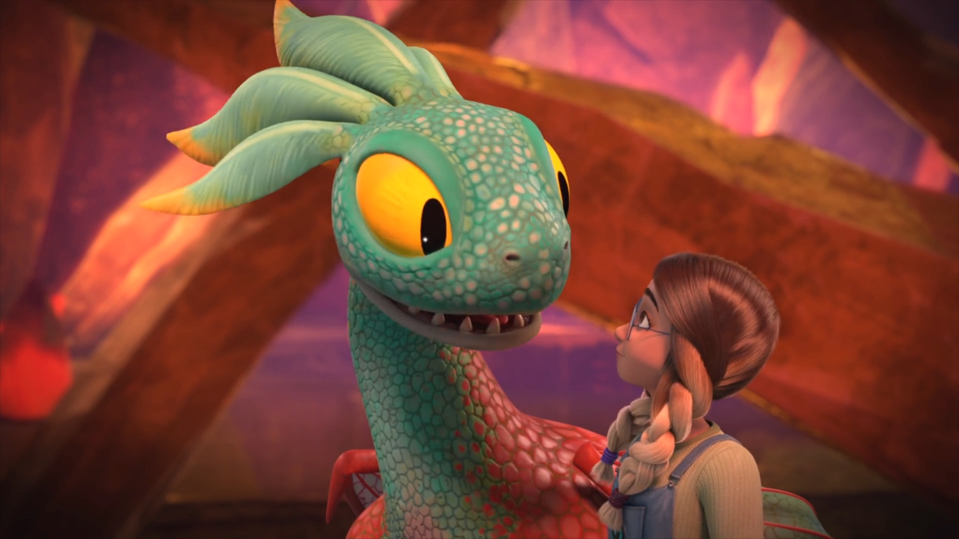 Snifflehide Dragons Nine Realms S2 E3-Feathers 4 by GiuseppeDiRosso on DeviantArt