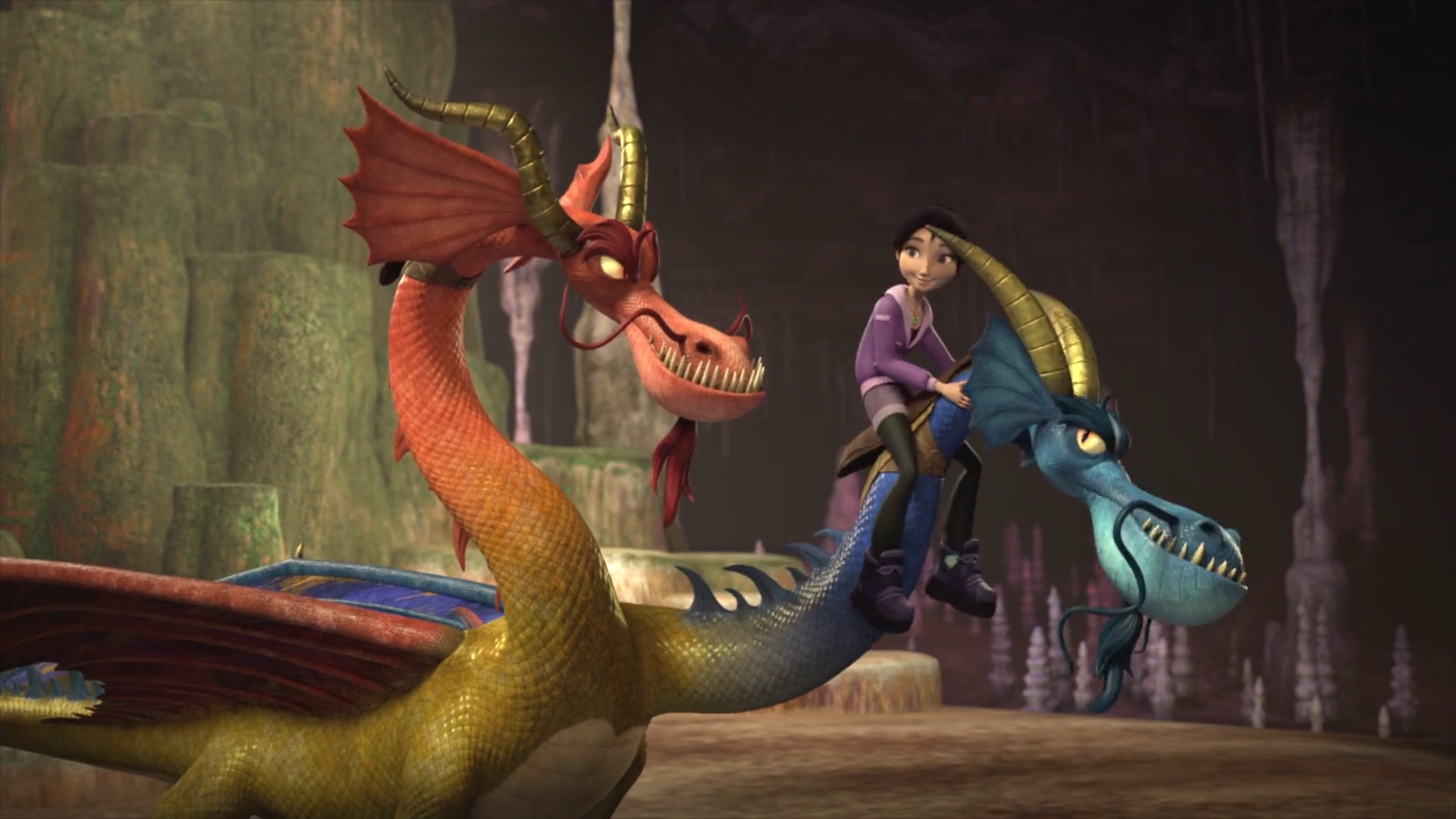 Dragons: The Nine Realms review: How to Train Your Dragon jumps 1300 years  - Polygon