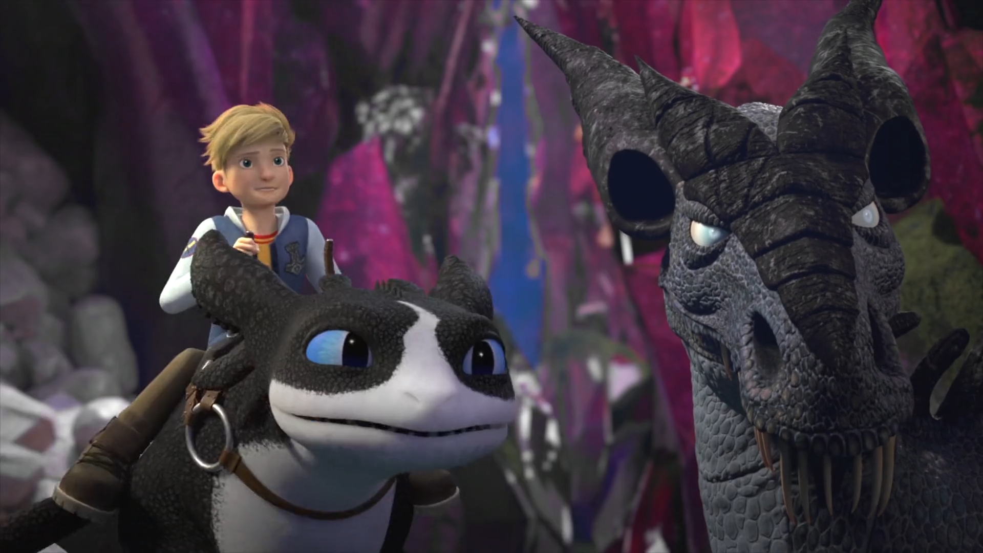 Dragons Nine Realms S3 E7-Fault Ripper Thunder by GiuseppeDiRosso on ...