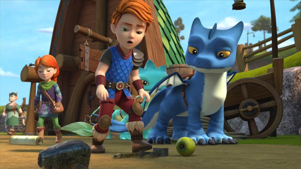 Dragons Rescue Riders S1 E2-Dak Winger 2 by GiuseppeDiRosso on DeviantArt