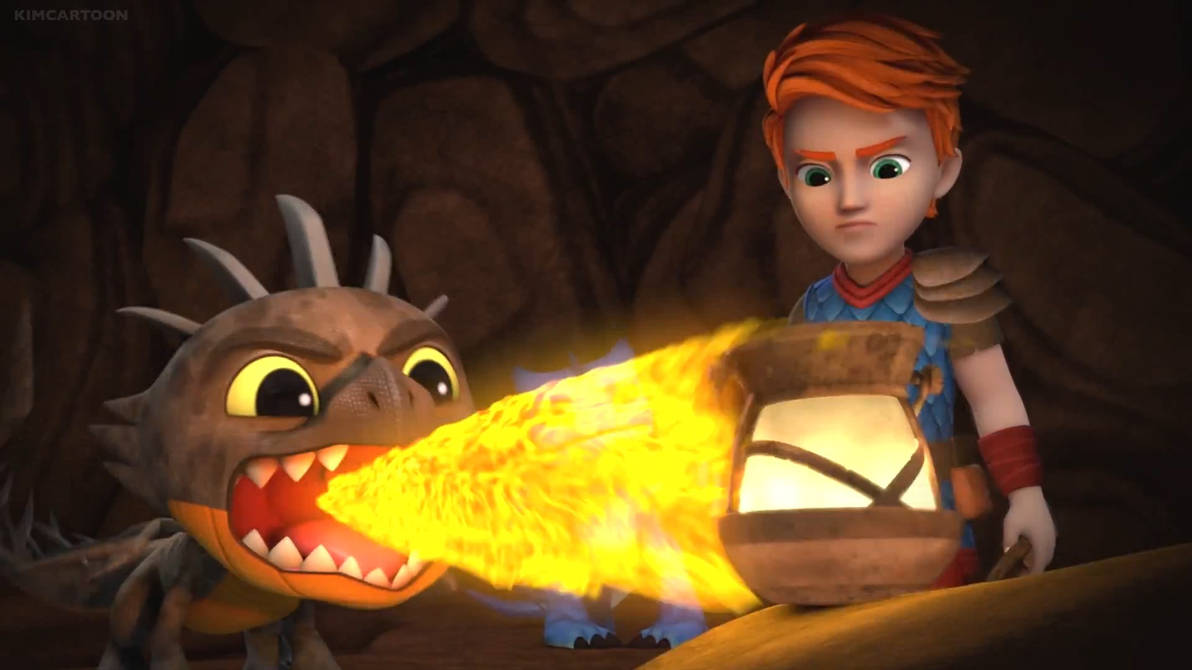 Dragons Rescue Riders S1 E2-Cutter 4 by GiuseppeDiRosso on DeviantArt