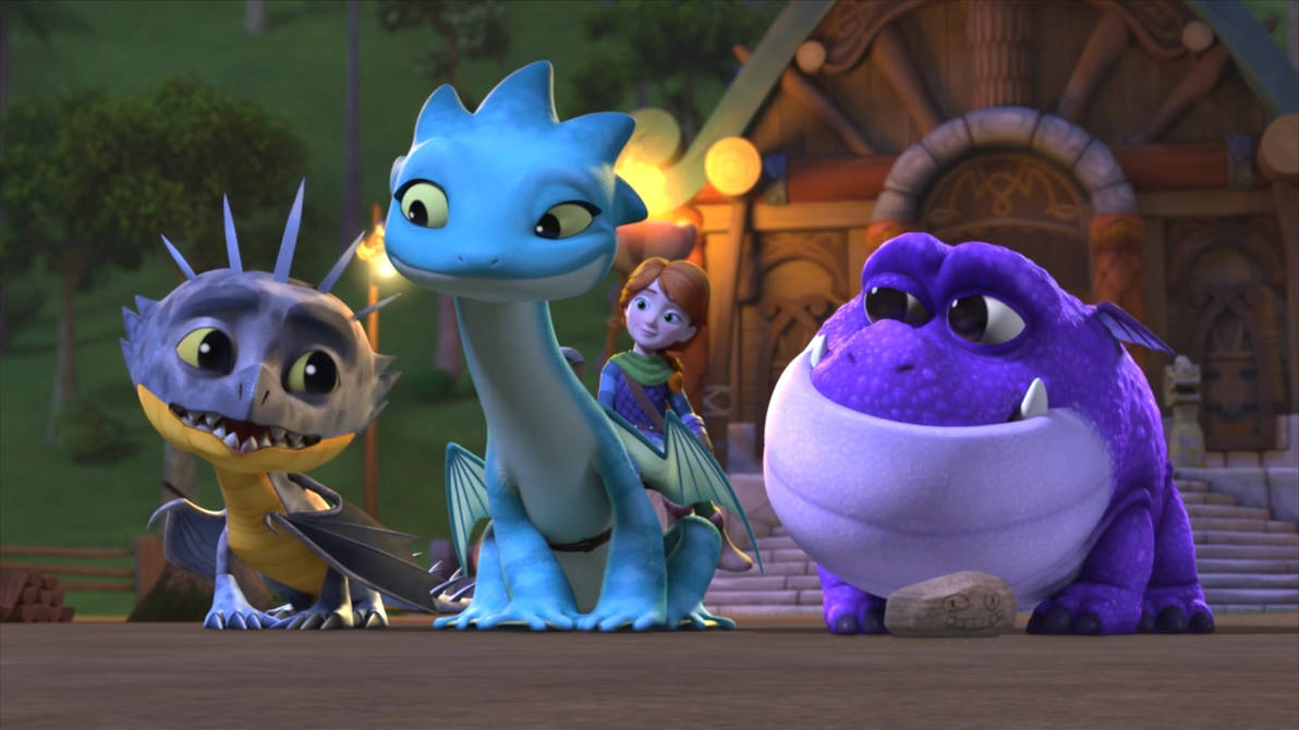 Dragons Rescue Riders S1 E2-Cutter Summer by GiuseppeDiRosso on DeviantArt