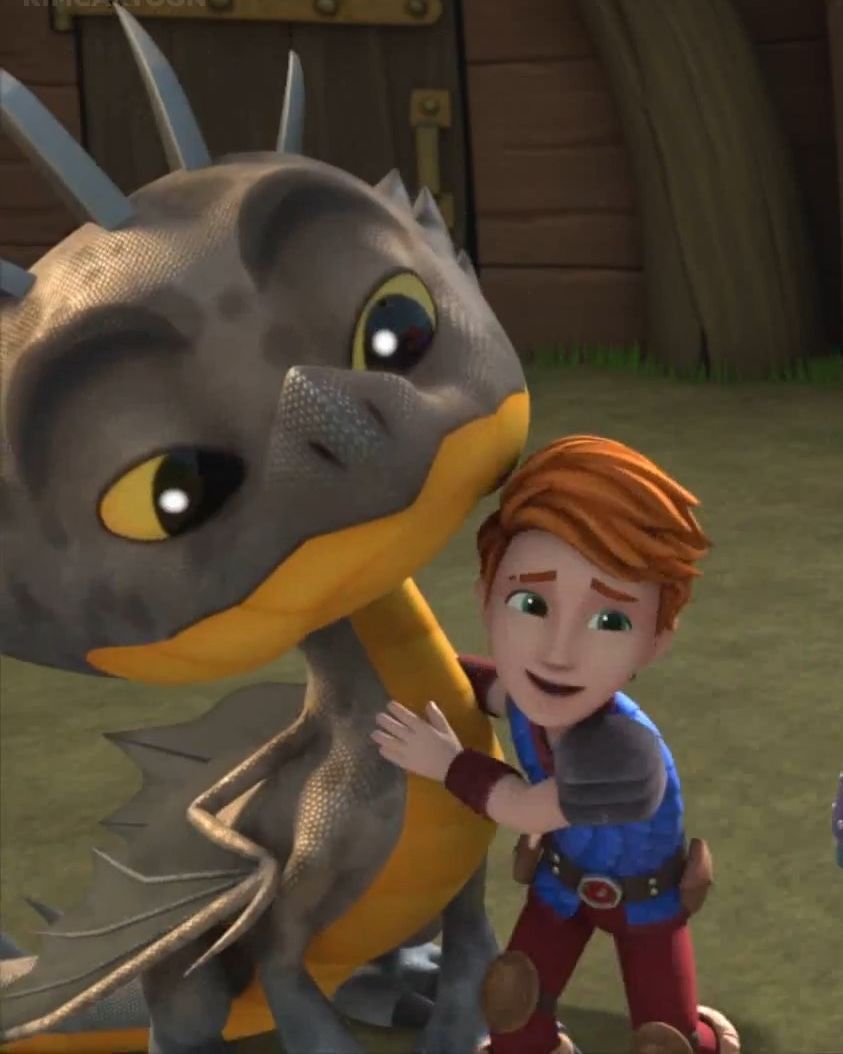 Dragons Rescue Riders S1 E3-Cutter 7 by GiuseppeDiRosso on DeviantArt