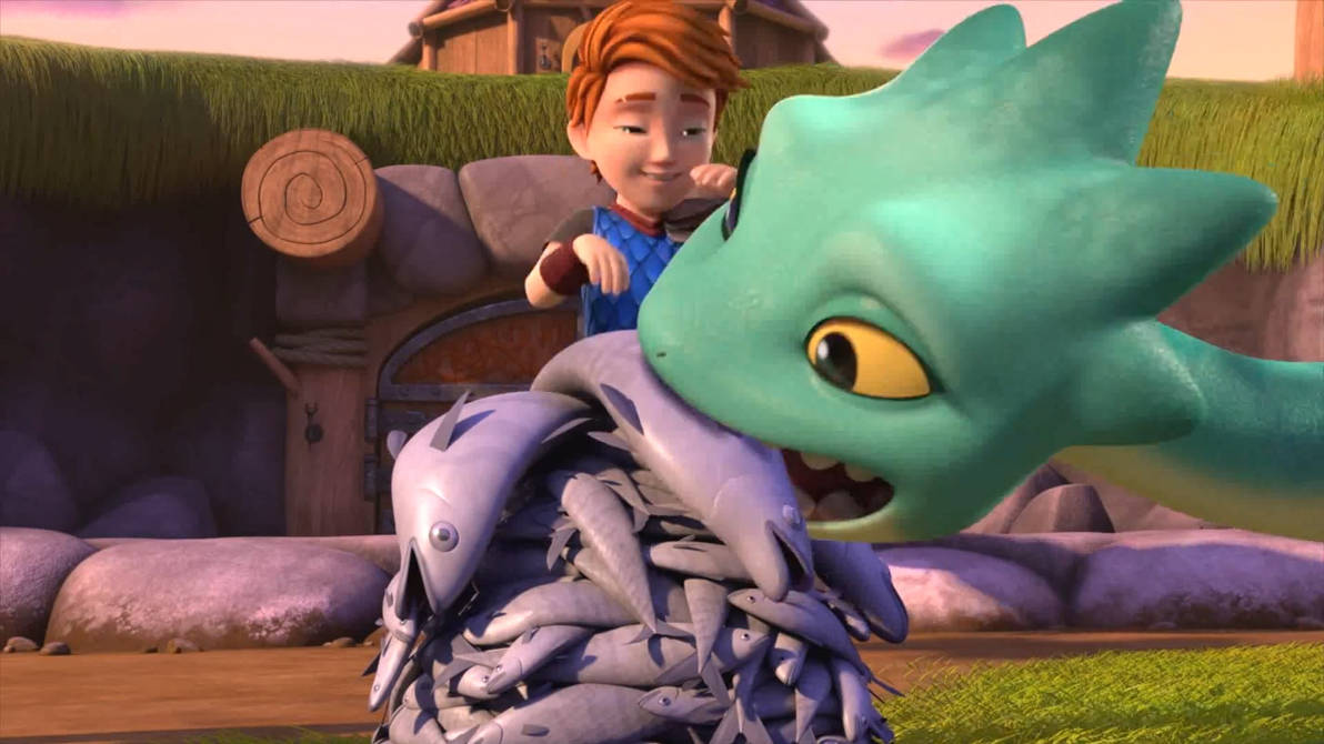 Dragons Rescue Riders S1 E4-Summer 4 by GiuseppeDiRosso on DeviantArt