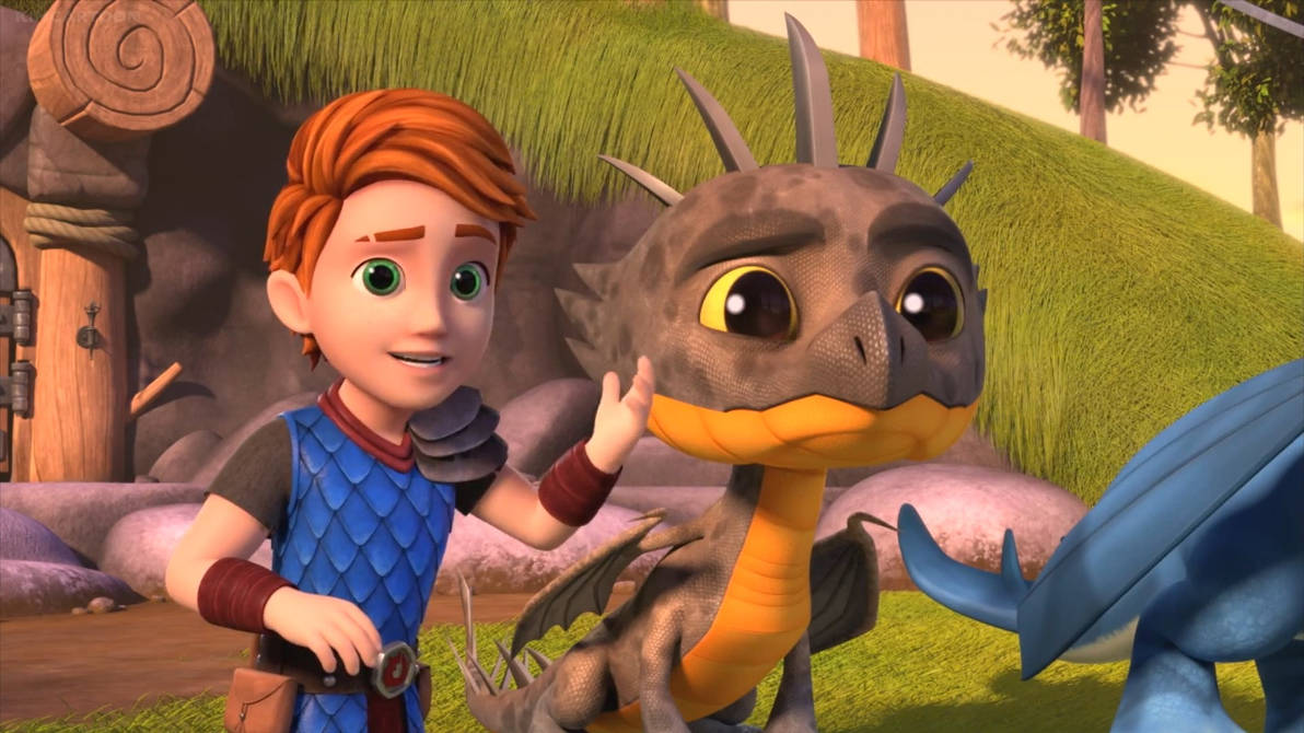 Dragons Rescue Riders S1 E4-Cutter Dak by GiuseppeDiRosso on DeviantArt