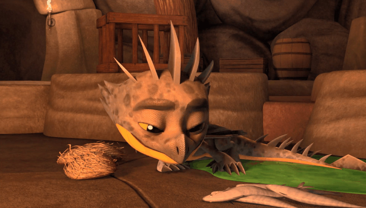 Dragon Gulp Dragons Rescue Riders S1 E11-Cutter Gulp by GiuseppeDiRosso on DeviantArt