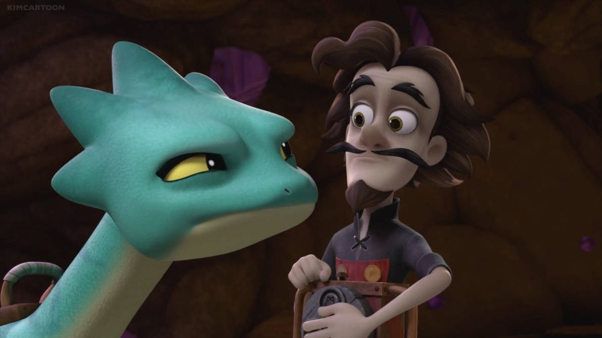 Dragons Rescue Riders S1 E5-Magnus Summer by GiuseppeDiRosso on DeviantArt