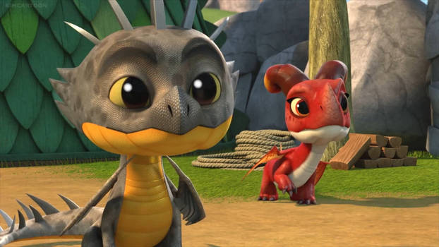 Dragons Rescue Riders S1 E14-Cutter by GiuseppeDiRosso on DeviantArt