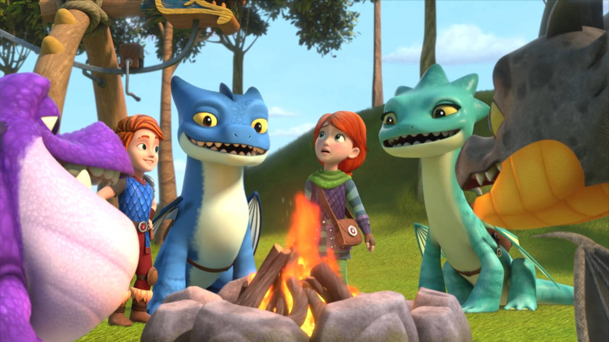 Dragons Rescue Riders S1 E6-Summer Winger 1 by GiuseppeDiRosso on ...