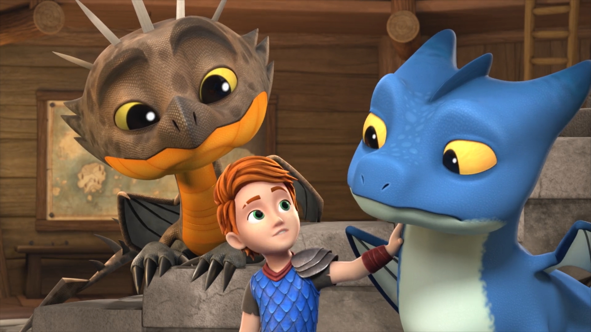 Dragons Rescue Riders S1 E7-Cutter Winger by GiuseppeDiRosso on DeviantArt