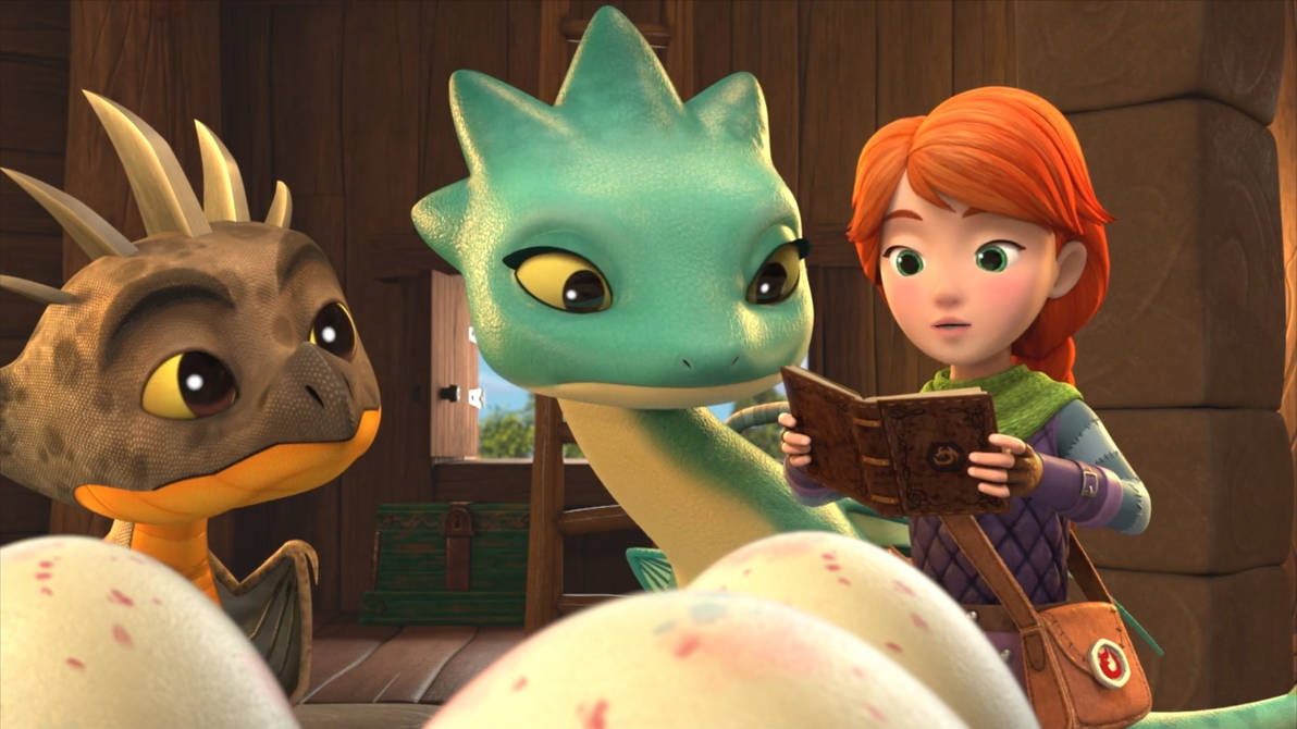 Dragons Rescue Riders S1 E9-Cutter Summer by GiuseppeDiRosso on DeviantArt