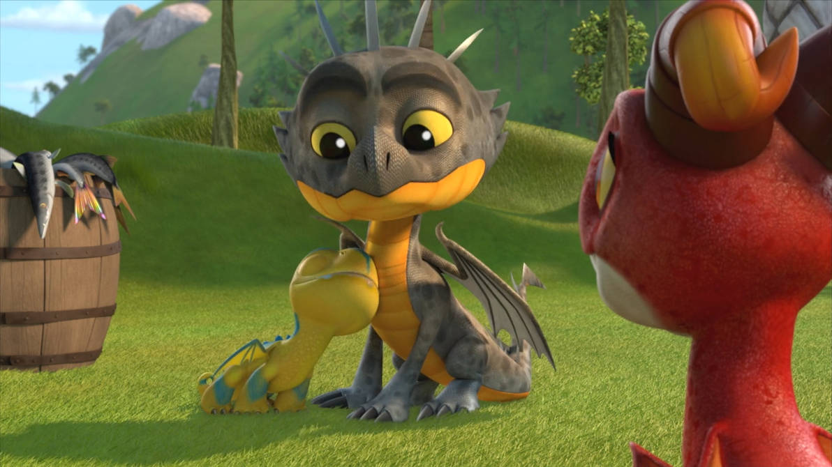 Dragons Rescue Riders S1 E10-Cutter Sizzle 2 by GiuseppeDiRosso on ...