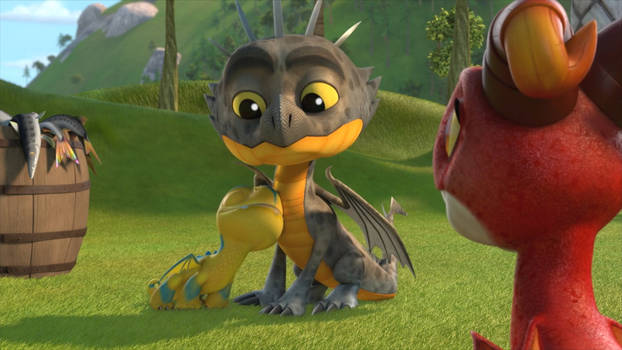 Dragons Rescue Riders S1 E14-Cutter by GiuseppeDiRosso on DeviantArt