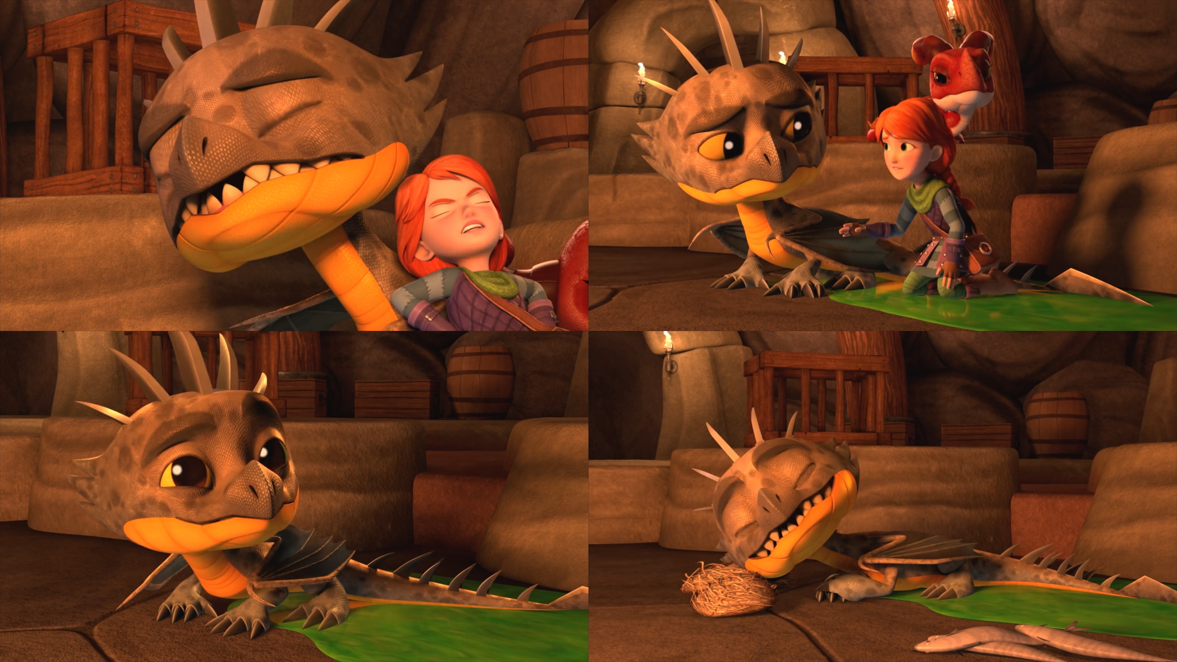 Dragons Rescue Riders S1 E11-Cutter Montage 2 by GiuseppeDiRosso on ...