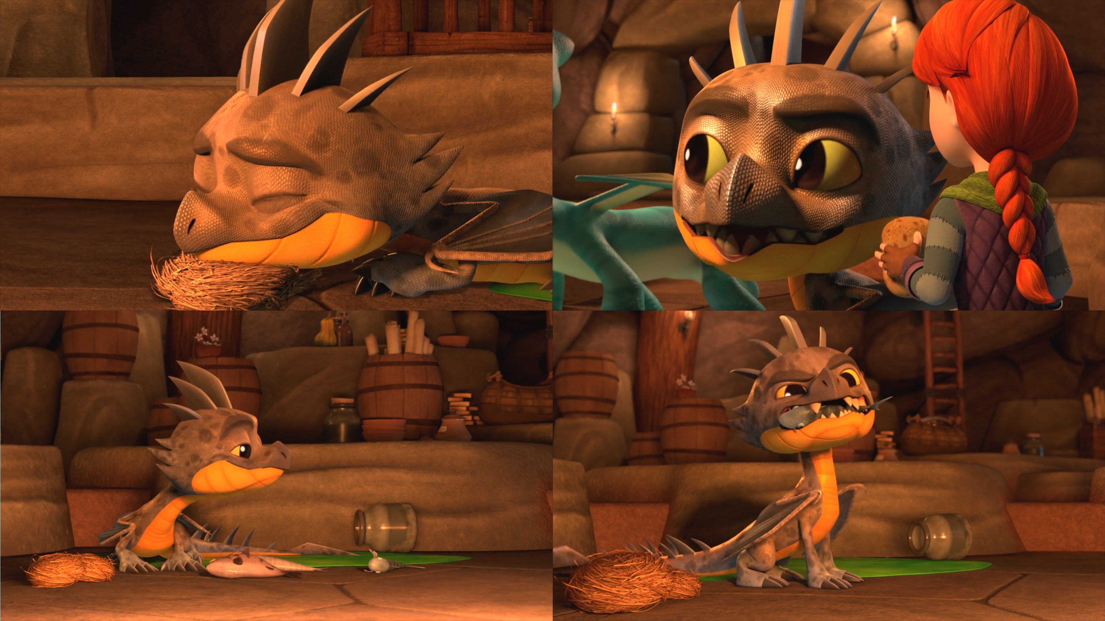 Dragons Rescue Riders S1 E11-Cutter Montage 3 by GiuseppeDiRosso on ...