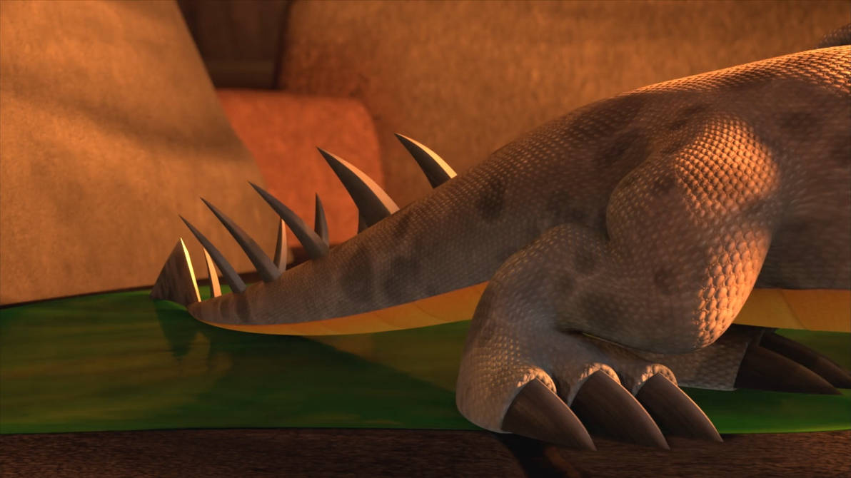 Dragons Rescue Riders S1 E11-Cutter Feet 3 by GiuseppeDiRosso on DeviantArt