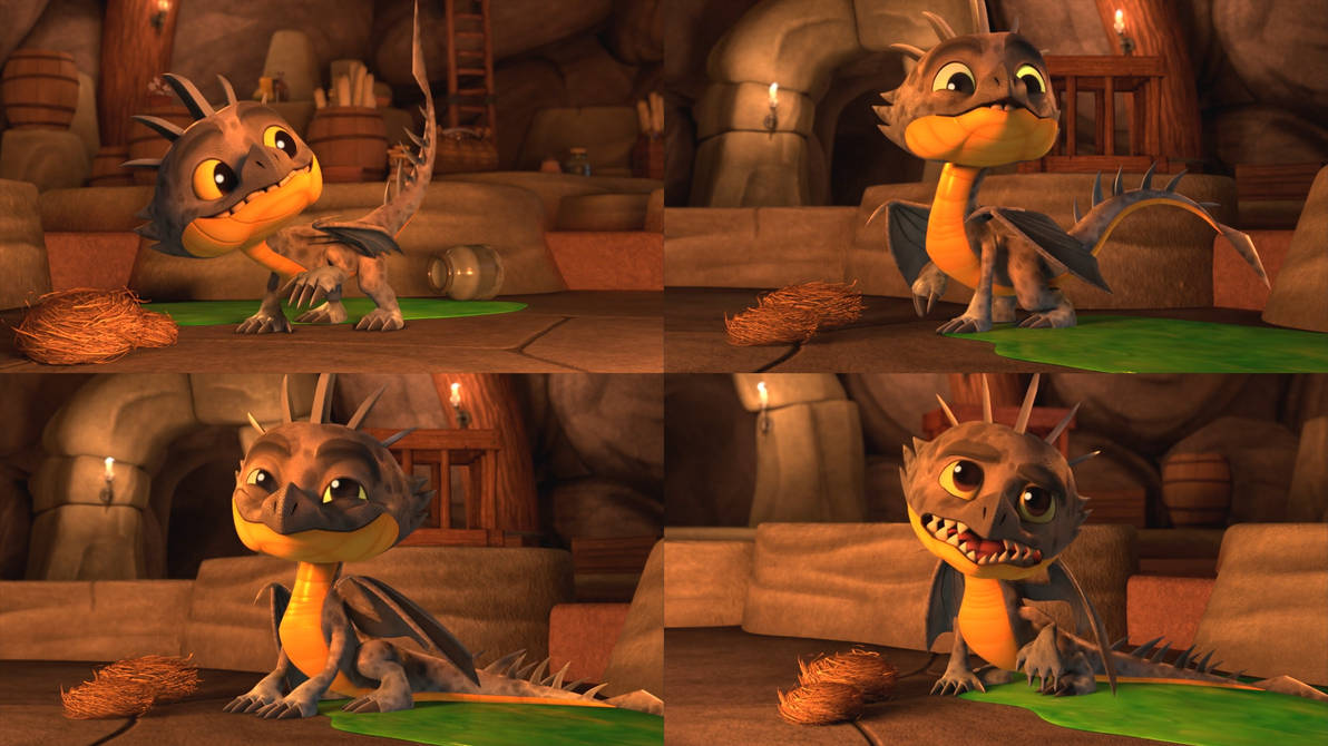 Dragons Rescue Riders S1 E11-Cutter Montage 4 by GiuseppeDiRosso on ...