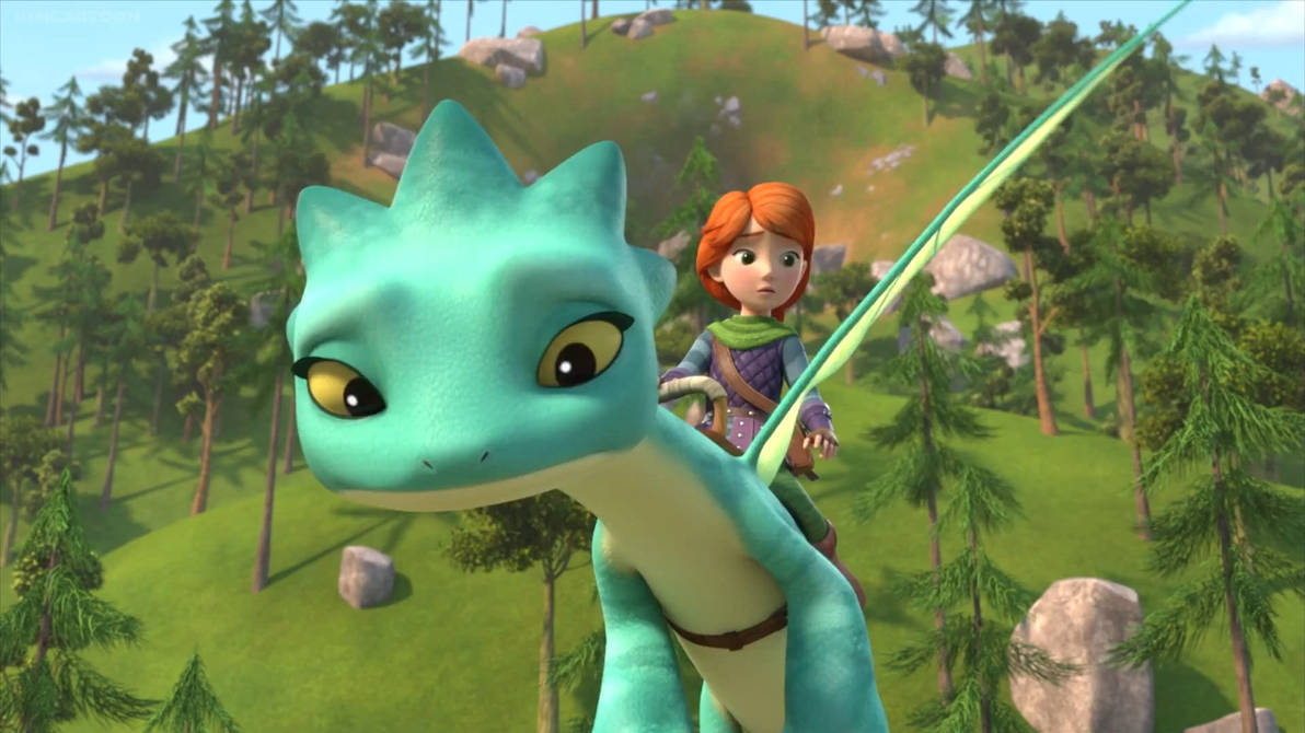 Dragons Rescue Riders S1 E12-Summer by GiuseppeDiRosso on DeviantArt