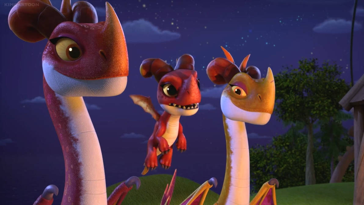 Dragons Rescue Riders S1 E12-Aggro Cinda Laburn by GiuseppeDiRosso on ...