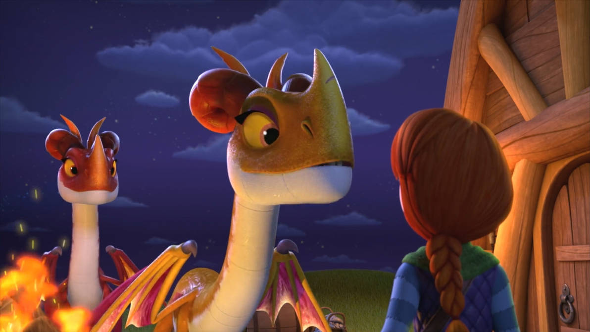 Dragons Rescue Riders S1 E12-Cinda by GiuseppeDiRosso on DeviantArt