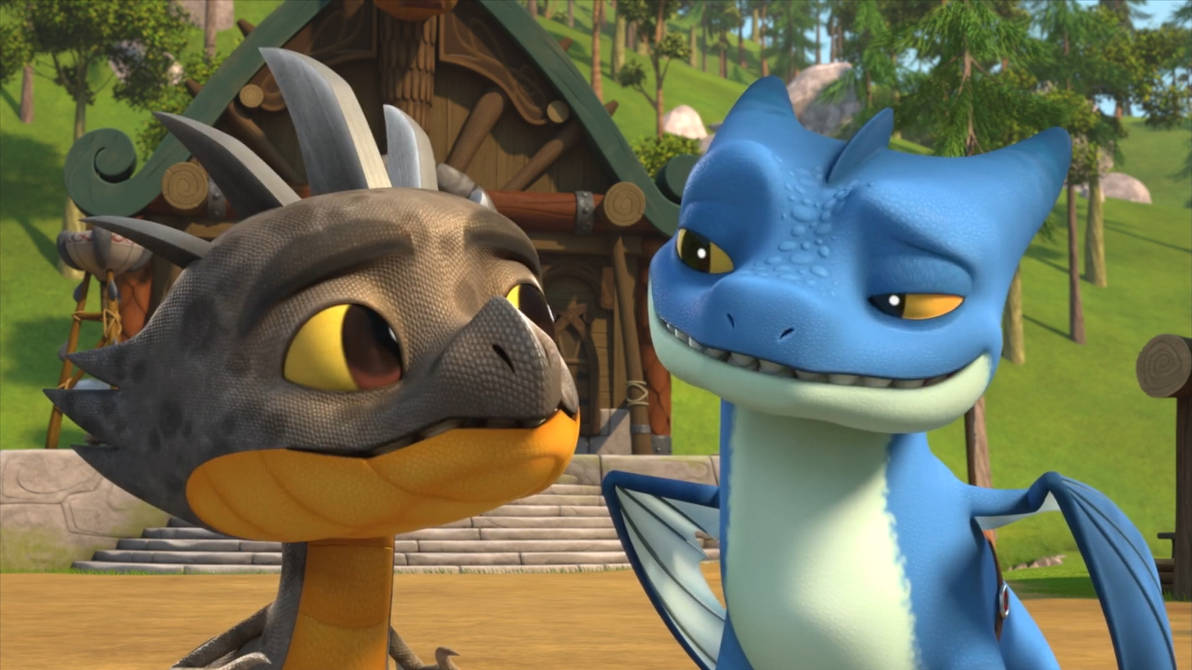 Dragons Rescue Riders S1 E12-Cutter Winger by GiuseppeDiRosso on DeviantArt