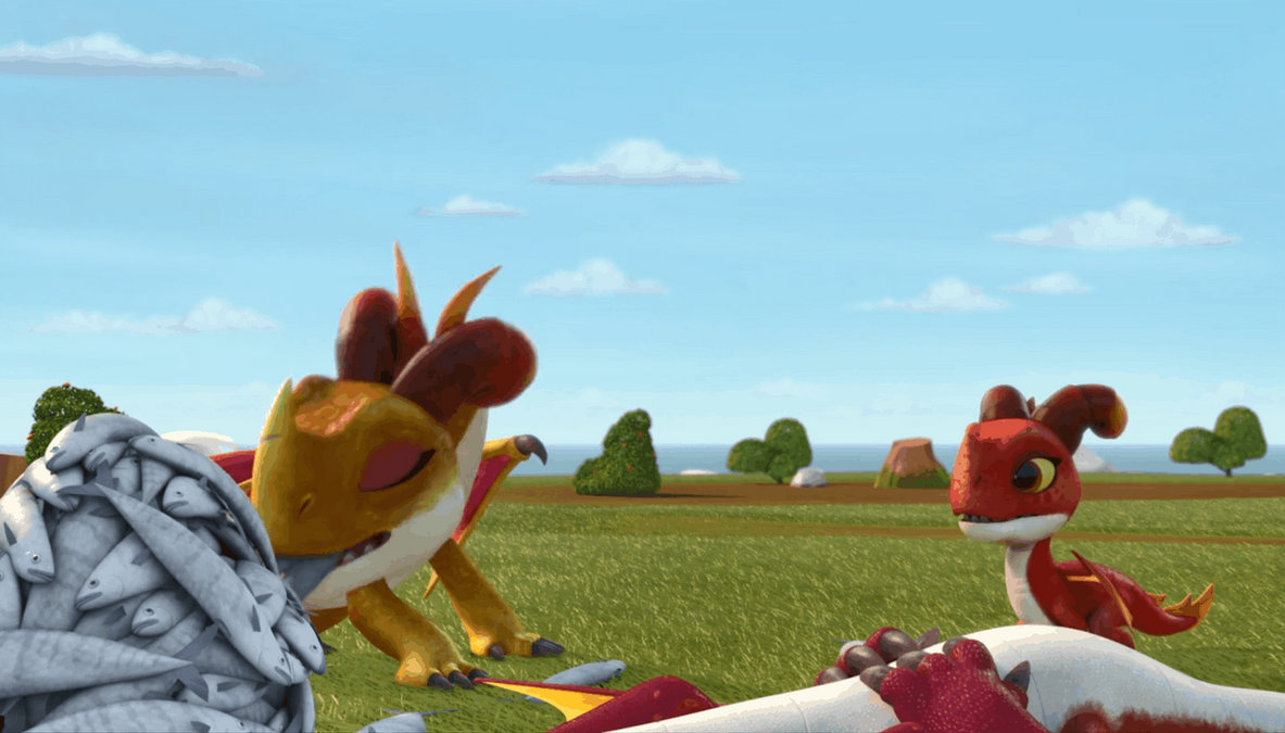 Dragon Gulp Dragons Rescue Riders S1 E12-Cinda Gulp GIF by GiuseppeDiRosso on ...