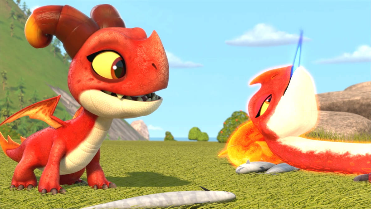 Dragons Rescue Riders S1 E12-Aggro Laburn 1 by GiuseppeDiRosso on ...