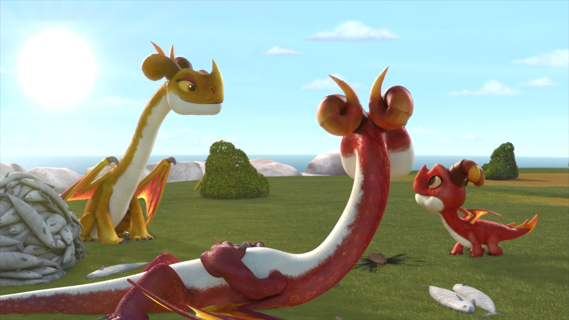 Dragons Rescue Riders S1 E12-Aggro Cinda Laburn 1 by GiuseppeDiRosso on ...