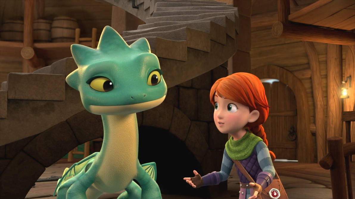 Dragons Rescue Riders S1 E13-Leyla Summer by GiuseppeDiRosso on DeviantArt