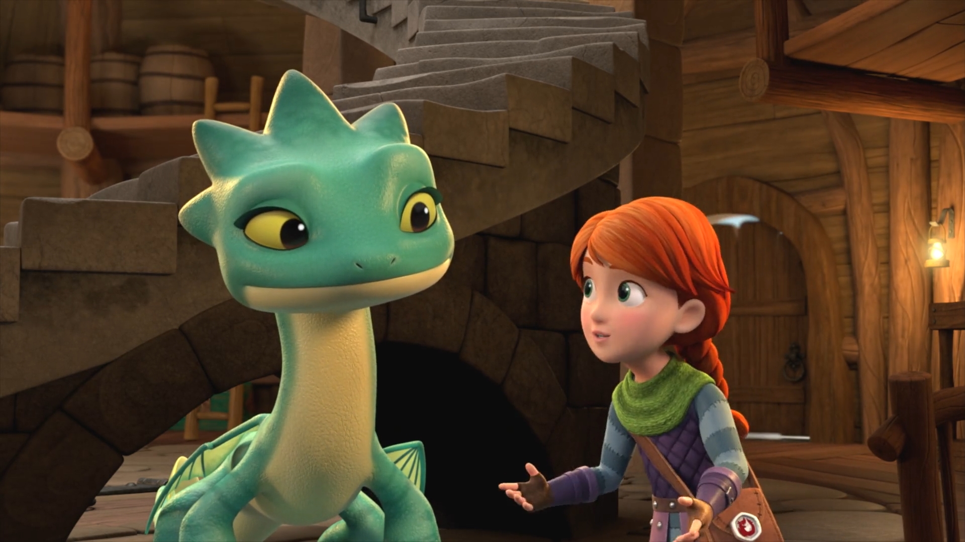 Dragons Rescue Riders S1 E13-Leyla Summer by GiuseppeDiRosso on DeviantArt