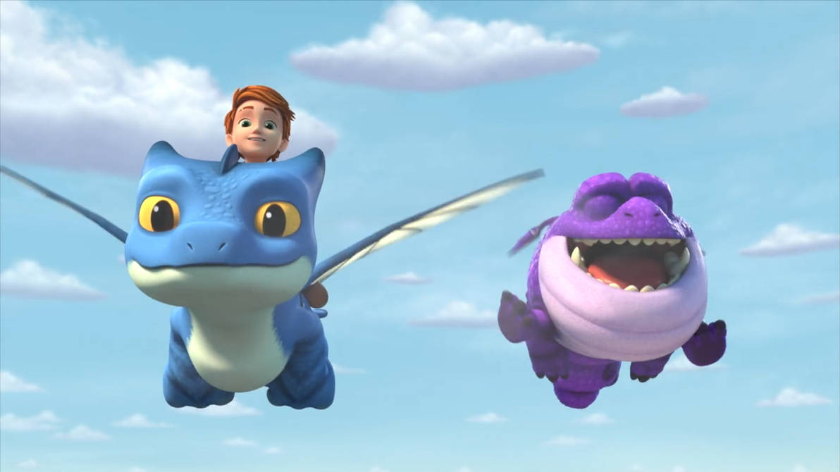 Dragons Rescue Riders S1 E13-Winger 5 by GiuseppeDiRosso on DeviantArt