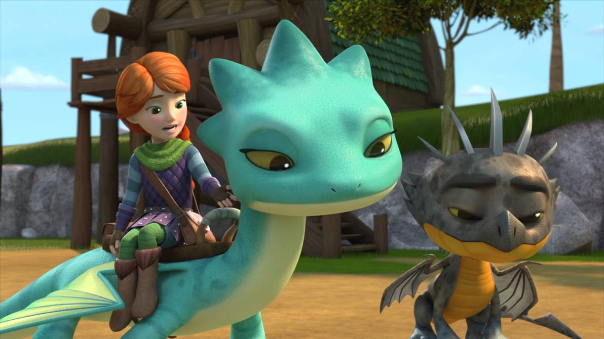 Dragons Rescue Riders S1 E13-Cutter Summer by GiuseppeDiRosso on DeviantArt