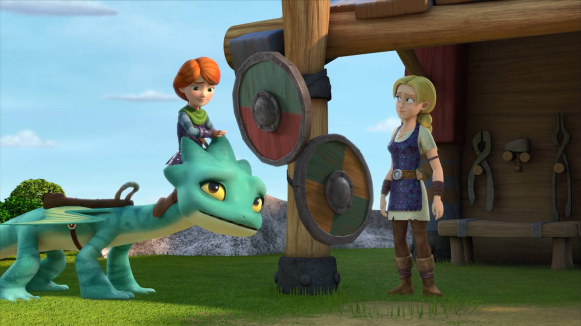 Dragons Rescue Riders S1 E14-Summer 2 by GiuseppeDiRosso on DeviantArt