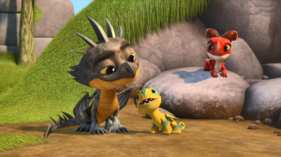 Dragons Rescue Riders S1 E14-Cutter by GiuseppeDiRosso on DeviantArt